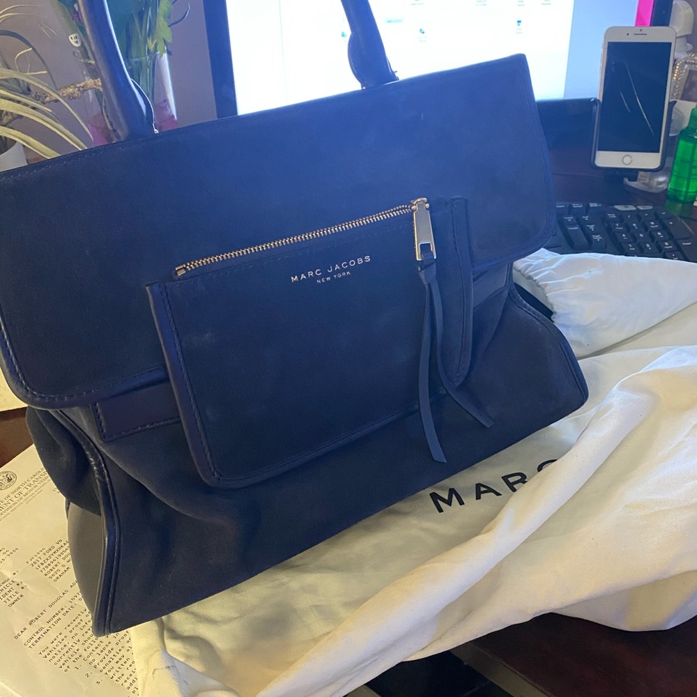 Blue shade Marc Jacobs purse